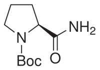 MC46321  Boc-L-脯氨酸酰胺  [35150-07-3]