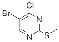 MC49410  2-甲硫基-4-氯-5-溴嘧啶  [63810-78-6]