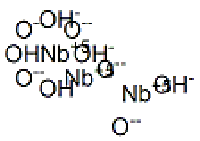 MC70878 Niobium hydroxide oxide 37349-30-7 氢氧化铌