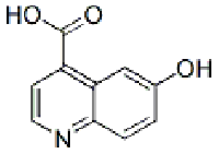 MC72192 6-Hydroxy-4-quinolinecarboxylic acid 4312-44-1 6-Hydroxy-4-quinolinecarboxylic acid