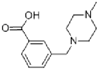 MC72946 3-(4-Methylpiperazin-1-ylmethyl)benzoic acid 514209-42-8 3-(4-甲基哌嗪-1-基甲基)苯甲酸