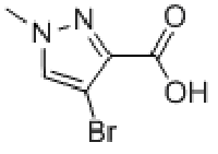 MC76940 4-BROMO-1-METHYL-1H-PYRAZOLE-3-CARBOXYLIC ACID 84547-86-4 4-溴-1-甲基-1H-吡唑-3-羧酸