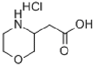 MC77437 MORPHOLIN-3-YL-ACETIC ACID HYDROCHLORIDE 86967-55-7 吗啉-3-乙酸盐酸盐
