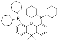 MC71504 4,5-Bis(dicyclohexylphosphino)-9,10a-dihydro- 9,9-dimethyl-8aH-xanthene 940934-47-4 4,5-双(二环己基膦)-二苯并吡喃衍生物