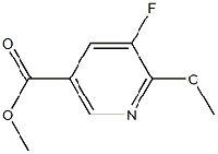 MC79156 Methyl 5-fluoro-6-Methoxynicotinate 953780-40-0 5-氟-6-甲氧基烟酸甲酯