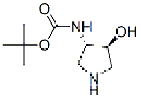 MC62946 (3S,4S)-tert-Butyl-3-amino-4-hydroxypyrrolidine-1-carboxylate 190792-74-6 (3S,4S)-3-氨基-4-羟基吡咯烷-1-甲酸叔丁酯