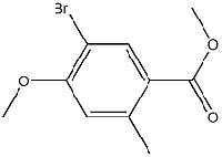 MC91278 Methyl 5-BroMo-4-Methoxy-2-Methylbenzoate 1131587-94-4 5-溴-4-甲氧基-2-甲基苯甲酸甲酯