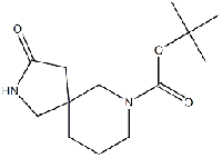 MC91484 tert-Butyl 3-oxo-2,7-diazaspiro[4.5]decane-7-carboxylate 1158750-91-4 3-氧代-2,7-二氮杂螺[4.5]癸烷-7-羧酸叔丁酯