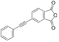 MC60747 4-Phenylethynylphthalic Anhydride 119389-05-8 4-苯基乙炔基邻苯二甲酸酐
