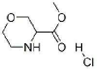 MC92207 Methyl Morpholine-3-carboxylate-HCl 1214686-81-3 吗啉-3-甲酸甲酯盐酸盐