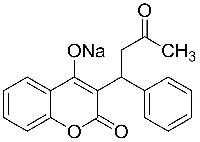 MC60990 Warfarin Sodium(contains Isopropyl Alcohol) 129-06-6 华法林钠
