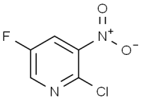 MC93482 2-CHLORO-3-NITRO-5-FLUOROPYRIDINE 136888-21-6 2-氯-5-氟-3-硝基吡啶