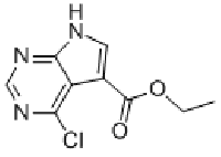MC93981 ethyl 4-chloro-7H-pyrrolo[2,3-d]pyrimidine-5-carboxylate 144927-57-1 4-氯-7H-吡咯并[2,3-D]嘧啶-5-甲酸乙酯