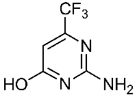 MC61953 2-Amino-4-Hydroxy-6-(Trifluoromethyl)Pyrimidine 1513-69-5 2-氨基-4-羟基-6-(三氟甲基)嘧啶