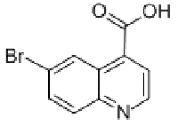 MC94663 6-BROMOQUINOLINE-4-CARBOXYLIC ACID 160233-76-1 6-溴喹啉-4-羧酸