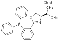 MC43362  -(+)-2-[2-(二苯基磷)PHENYL]-4-(1-METHYLETHYL)-4,5-DIHYDROOXAZOLE  [164858-78-0]