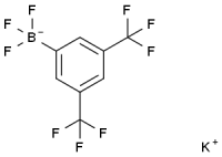 MC94946 Potassium 3,5-Bis(Trifluoromethyl)Phenyltrifluoroborate 166328-09-2 Potassium 3,5-Bis(Trifluoromethyl)Phenyltrifluoroborate
