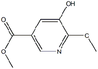 MC94963 Methyl 5-hydroxy-6-Methoxynicotinate 166742-16-1 5-羟基-6-甲氧基吡啶-3-羧酸甲酯
