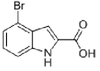 MC94992 4-Bromo-2-indolecarboxylic acid 16732-64-2 4-溴吲哚-2-羧酸