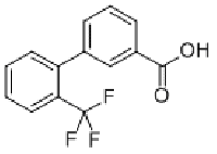 MC95050 2'-TRIFLUOROMETHYL-BIPHENYL-3-CARBOXYLIC ACID 168618-48-2 2-(TRIFLUOROMETHYL)BIPHENYL-3-CARBOXYLIC ACID