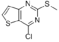 MC95412 4-CHLORO-2-(METHYLSULFANYL)THIENO[3,2-D]PYRIMIDINE 176530-47-5 4-氯-2-甲硫基噻吩并[3,2-D]嘧啶