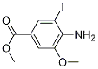 MC95574 4-AMino-3-iodo-5-Methoxy-benzoic acid Methyl ester 180624-10-6 4-氨基-3-碘-5-甲氧基苯甲酸甲酯