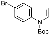 MC62783 Tert-Butyl 5-Bromoindole-1-Carboxylate 182344-70-3 N-叔丁氧羰基-5-溴吲哚