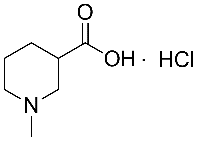 MC63082 1-Methylpiperidine-3-Carboxylic Acid Hydrochloride 19999-64-5 1-甲基哌啶-3-羧酸盐酸盐