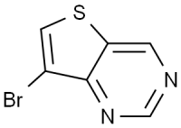 MC96689 7-Bromothieno[3,2-d]pyrimidine 21586-25-4 7-溴噻吩并[3,2-d]嘧啶