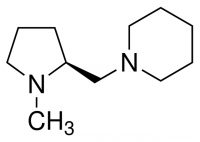 MC51124  (S)-(-)-1-甲基-2-(1-哌啶基甲基)吡咯烷  [84466-85-3]