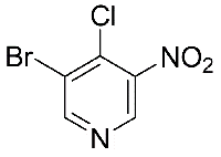 MC64434 3-Bromo-4-Chloro-5-Nitropyridine 31872-63-6 3-溴-4-氯-5-硝基吡啶