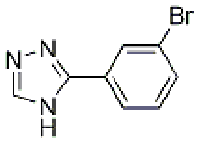 MC98796 3-(3-Bromophenyl)-4H-1,2,4-triazole 342617-08-7 3-(3-溴苯基)-4H-1,2,4-三唑