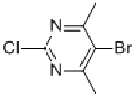 MC72589 5-Bromo-2-chloro-4,6-dimethylpyrimidine 4786-72-5 5-溴-2-氯-4,6-二甲基嘧啶