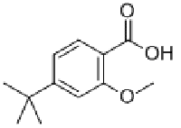 MC73092 4-tert-Butyl-2-methoxybenzoic acid 52328-48-0 4-叔丁基-2-甲氧基苯甲酸