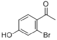 MC74393 2''-BROMO-4''-HYDROXYACETOPHENONE 61791-99-9 2-溴-4-羟基苯乙酮