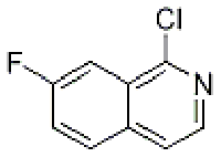 MC74595 1-chloro-7-fluoroisoquinoline 630422-89-8 1-chloro-7-fluoroisoquinoline