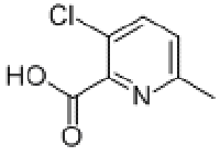 MC39634  3-氯-6-甲基吡啶-2-羧酸  [894074-82-9]
