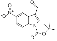 MC78512 3-FORMYL-5-NITROINDOLE-1-CARBOXYLIC ACID TERT-BUTYL ESTER 914349-06-7 1-BOC-3-甲酰基-5-硝基吲哚