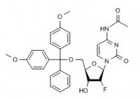 MC62240 N-Acetyl-5'-O-[bis(4-methoxyphenyl)phenylmethyl]-2'-deoxy-2'-fluorocytidine 159414-98-9 N-乙酰基-5'-O-[双(4-甲氧基苯基)苯基甲基]-2'-脱氧-2'-氟胞苷