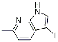 MC90010 3-IODO-6-METHYL-7-AZAINDOLE 1000340-29-3 3-碘-6-甲基-1H-吡咯并[2,3-B]吡啶