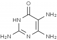 MC90126 6-Hydroxy-2,4,5-Triaminopyrimidine 1004-75-7 6-羟基-2,4,5-三氨基嘧啶