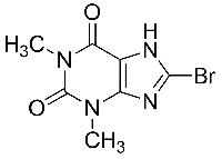 MC60242 8-Bromotheophylline 10381-75-6 8-溴茶碱