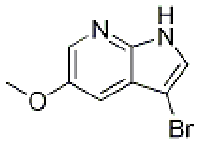 MC90680 3-broMo-5-Methoxy-1H-pyrrolo[2,3-b]pyridine 1053655-76-7 3-溴-5-甲氧基-1H-吡咯并[2,3-B]吡啶