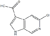 MC90804 5-Chloro-6-azaindole-3-carboxylic acid 1067193-36-5 5-氯-1H-吡咯并[2,3-c]吡啶-3-羧酸