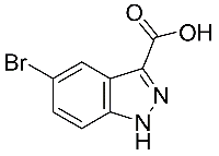 MC60412 5-BROMO-1H-INDAZOLE-3-CARBOXYLIC ACID 1077-94-7 5-溴吲唑-3-甲酸