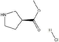 MC91057 (S)-METHYL PYRROLIDINE-3-CARBOXYLATE HYDROCHLORIDE 1099646-61-3 (S)-吡咯烷-3-甲酸甲酯 HCL