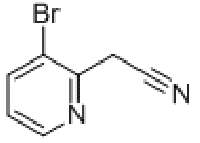 MC92372 2-(3-bromopyridin-2-yl)acetonitrile 122851-60-9 3-溴-2-吡啶乙氰
