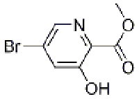 MC92480 Methyl 5-bromo-3-hydroxypicolinate 1242320-57-5 5-溴-3-羟基吡啶-2-羧酸甲酯