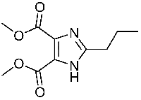 MC60908 2-Propyl-1H-Imidazole-4,5-Dicarboxylic Acid Dimethyl Ester 124750-59-0 2-丙基-4,5-咪唑二羧酸二甲酯