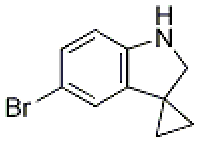 MC92699 5'-Bromospiro[cyclopropane-1,3'-indoline] 1260763-03-8 5-溴螺[环丙烷-1,3-吲哚啉]